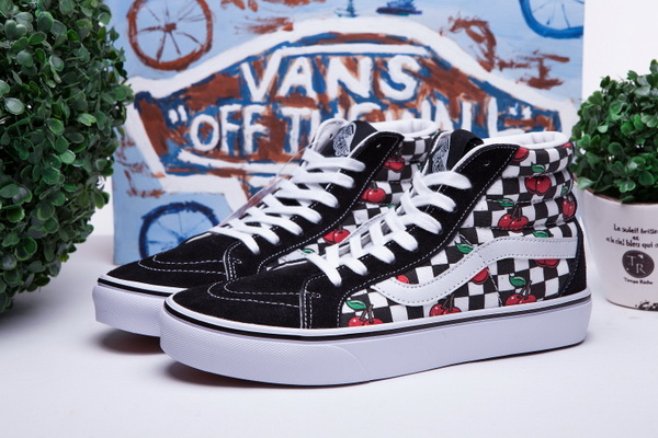 Vans High Top Shoes Women--215